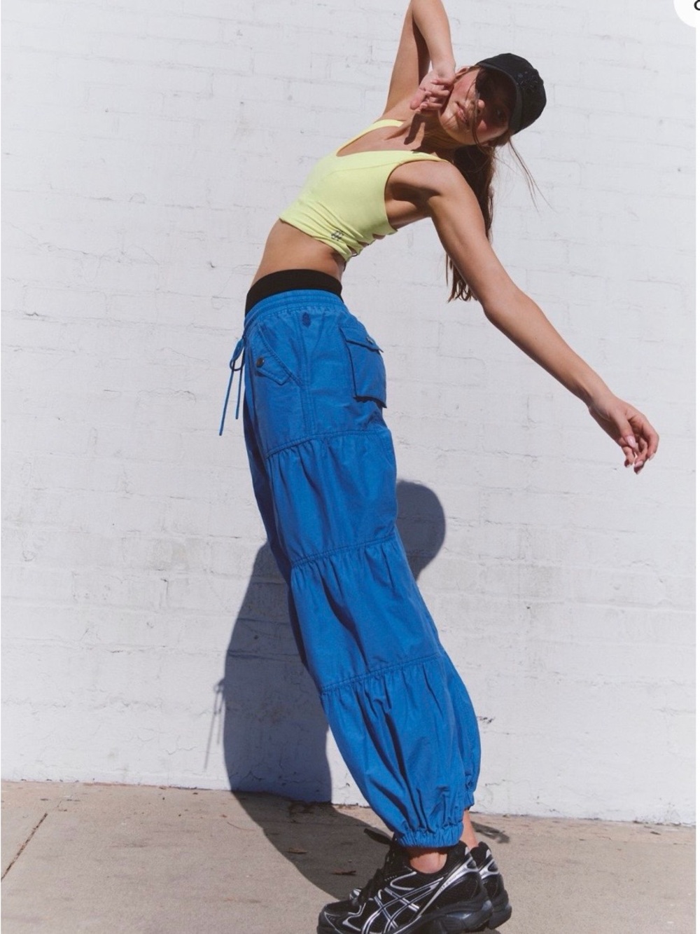 NWT FP Movement Set it Straight Pants